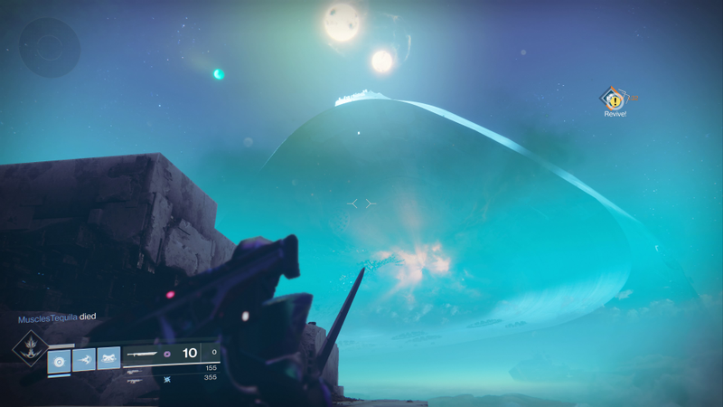 Thats the Raid, way up there.